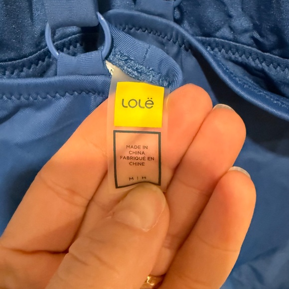 Lole blue bathingsuit - Picture 3 of 3